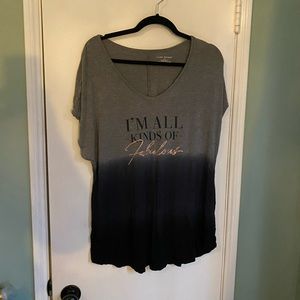 Lane Bryant Cute Soft Tshirt